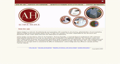 Desktop Screenshot of activehedge.ca